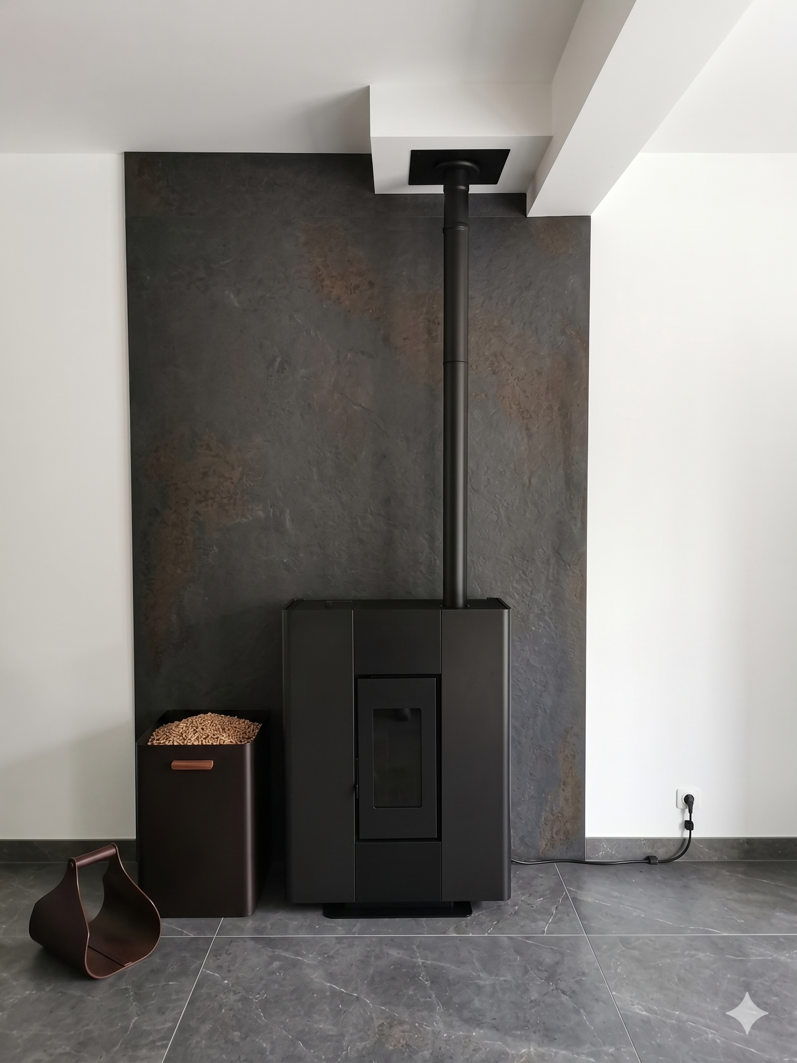 poele a granule vire